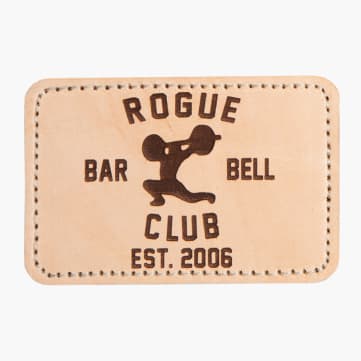 Leather Barbell Club 2.0 Patch