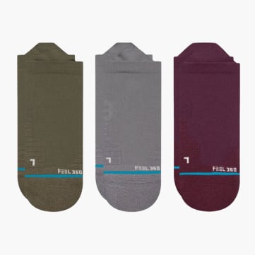 Stance Socks - Performance Tab - 3 Pack