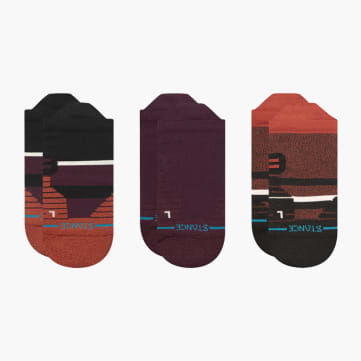 Stance Performance Tab Socks - 3 Pack