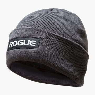 Rogue Gray Patch Beanie