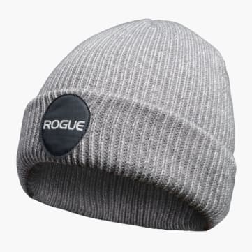 Rogue Patch Beanie - Steel