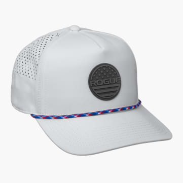 Rogue | Branded Bills Curved 5 Panel Performance Hat