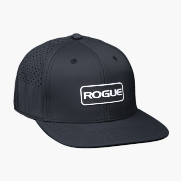 Rogue | Branded Bills Flat Performance Hat