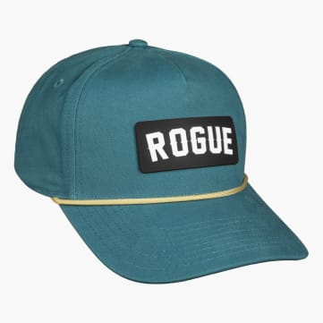 Rogue | Branded Bills Canvas 5 Panel Hat