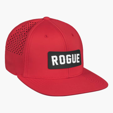 Rogue | Branded Bills Flat Performance Hat