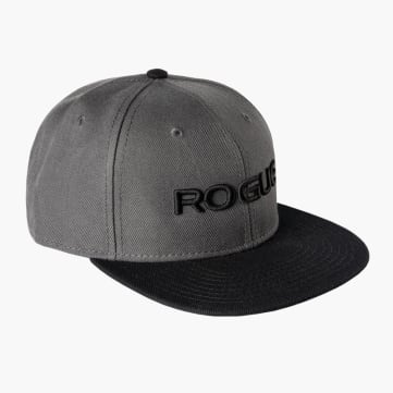 Rogue Gray Flat Bill Hat