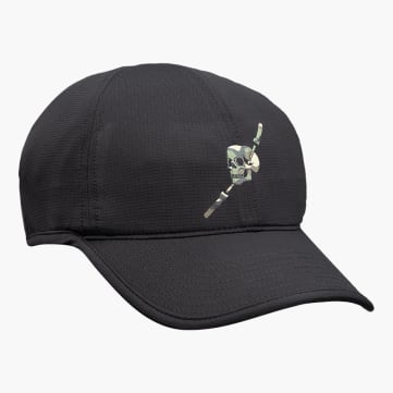 Rogue Barbell Skull Performance Running Hat