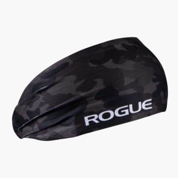 Rogue JUNK Big Bang Lite Headband - Black Camo