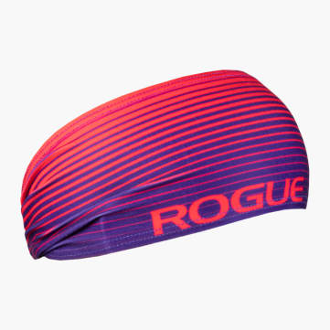 Rogue JUNK Big Bang Lite Headband - Red / Blue