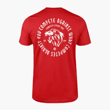 Compete Every Day Lion T-Shirt