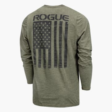 Rogue Men's Long Sleeve FLEX Sun Shirt - American