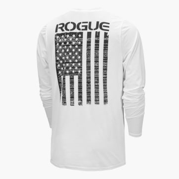 Rogue Men's Long Sleeve FLEX Sun Shirt - American