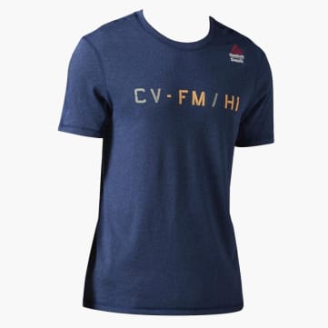 Reebok CrossFit Performance Shirt - Navy - Men's
