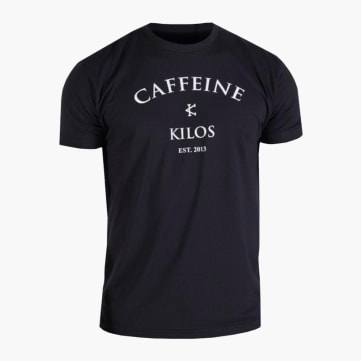 Caffeine & Kilos Logo Shirt