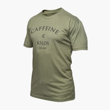 Caffeine & Kilos Standard Issue Shirt