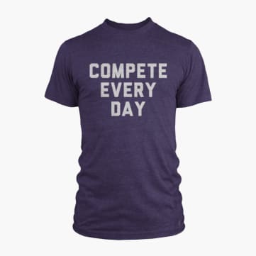 Compete Every Day Stack T-Shirt