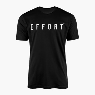 Compete Every Day Effort Counts Twice T-Shirt