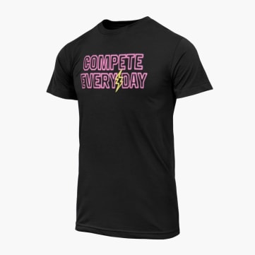 Compete Every Day Electric T-Shirt