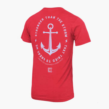 Compete Every Day Strong Seas T-Shirt