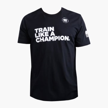CrossFit Mayhem “Train Like A Champion” 2.0 T-Shirt