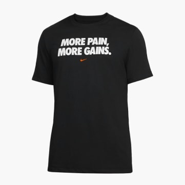 Nike Dri-FIT “More Pain, More Gains” Training Tee - Men’s