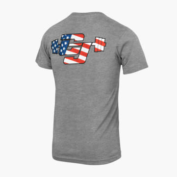 CJ Cummings Flag T-Shirt