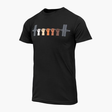 Rogue Unity Barbell T-Shirt