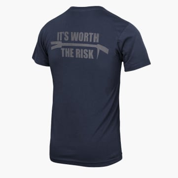 Rogue Matt Chan It's Worth the Risk T-Shirt