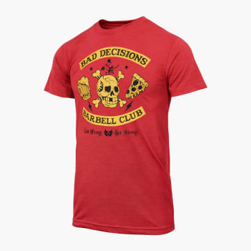Bad Decisions Barbell Club T-Shirt
