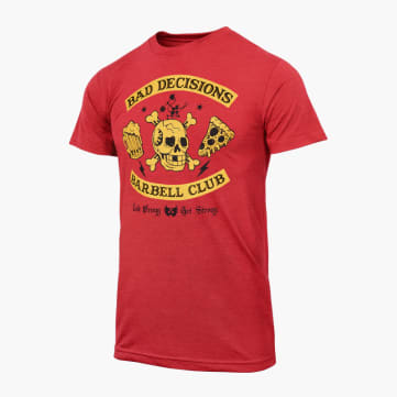 Bad Decisions Barbell Club T-Shirt