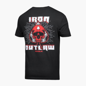 Jerry Pritchett Iron Outlaw T-Shirt﻿