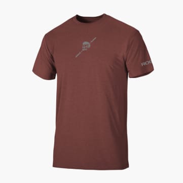 Rogue Barbell Skull Tech T-Shirt