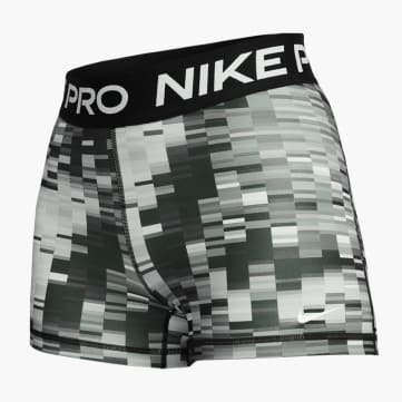 Nike Women's Mid-Rise 3" Printed Training Shorts