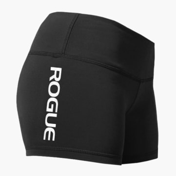 WOD Gear Clothing Wide Band Booty Shorts