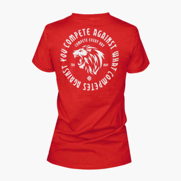 Compete Every Day Lion Women's T-Shirt