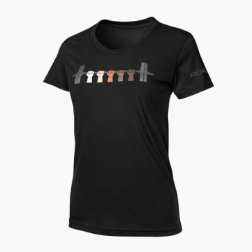 Rogue Unity Barbell Women's T-Shirt