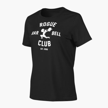 Rogue Women's Relaxed Barbell Club 2.0 T-Shirt