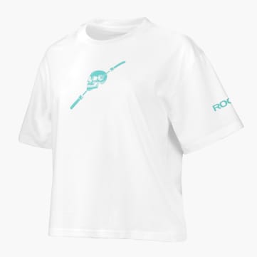 Rogue Women's Barbell Skull T-Shirt