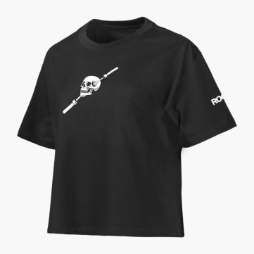 Rogue Women's Barbell Skull T-Shirt