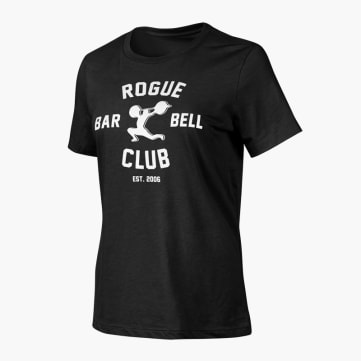 Rogue Women's Relaxed Barbell Club 2.0 T-Shirt