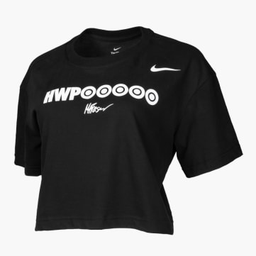 Nike HWPO Women’s Dri-Fit Cotton Crop T-Shirt