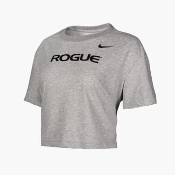 Rogue Nike Dri-Fit Crop Tee - Women's