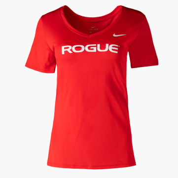 Rogue Nike Legend V-Neck Tee - Women's