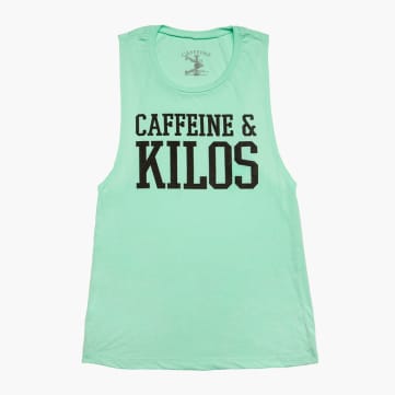 Caffeine & Kilos Women's Muscle Tank