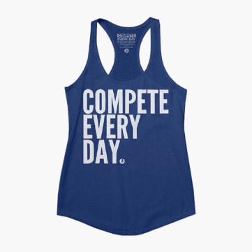 Compete Every Day Classic Racerback Tank