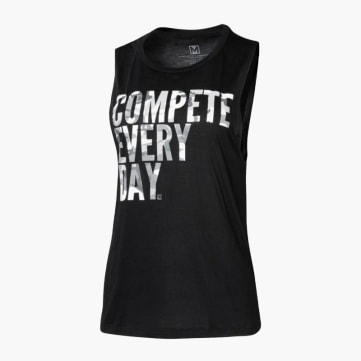 Compete Every Day Competitor Women's Muscle Tank