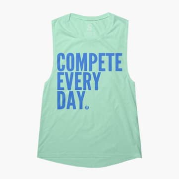 Compete Every Day Women's Muscle Tank
