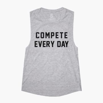 Compete Every Day Original Women's Muscle Tank