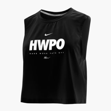 Nike Pro Mat Fraser HWPO Cropped Tank - Women's
