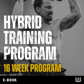 Hybrid Training Program - 16 Week (eBook)